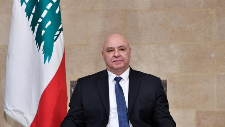 Lübnan Cumhurbaşkanı Avn’dan İsrail’in ülkesine yönelik saldırılarına tepki