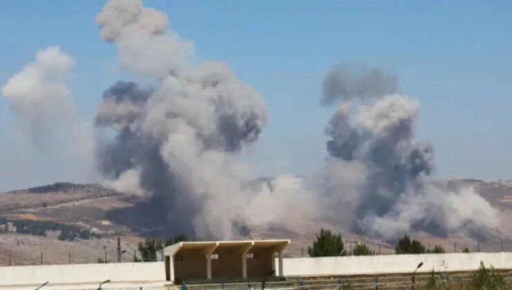 Lübnan’da seyir halindeki araca hava saldırısı: 5 ölü, 10 yaralı!