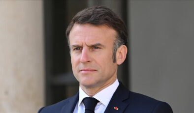 Macron: Rusya karşısında zayıflık gösterilmemeli