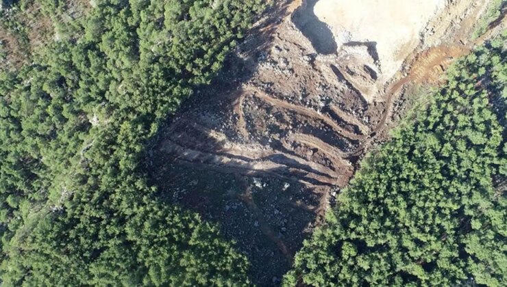 Maden girişimine yeniden ret: Hisarçandır’da Kalker Ocağı projesi iptal!