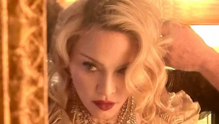 Madonna’dan dikkat çeken paylaşım! Yanlışlıkla kızının göğsünü açtı