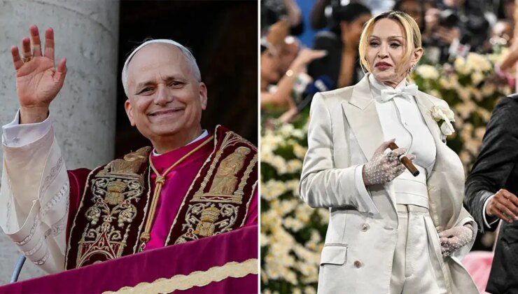 Madonna’dan Papa’ya Gazze çağrısı