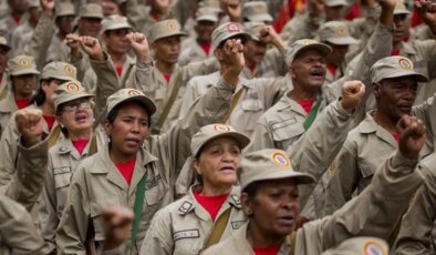 Maduro çağrı yaptı, yüzlerce kişi katıldı… Nedir bu, Bolivarcı Milis Gücü?