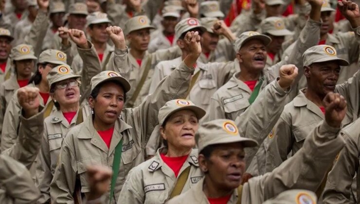 Maduro çağrı yaptı, yüzlerce kişi katıldı… Nedir bu, Bolivarcı Milis Gücü?