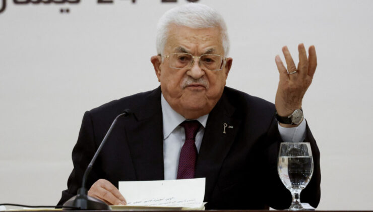 Mahmud Abbas: Silah yalnızca devlette olmalı