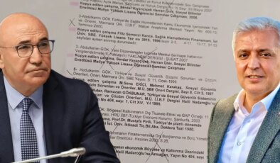 Mahmut Tanal’dan AKP’li eski vekil hakkında ‘intihal’ ve ‘sahte imza’ iddiası