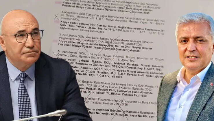 Mahmut Tanal’dan AKP’li eski vekil hakkında ‘intihal’ ve ‘sahte imza’ iddiası