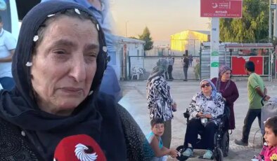 Malatyalı depremzedeye ‘konteyner kenti boşaltın’ tebligatı: ‘Tamam, çıkalım da nereye gidelim?’