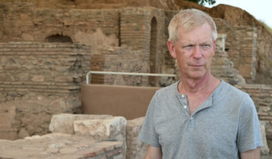 Manisa’da Sardes’te 2 bin 800 yıllık Lidya Sarayı bulundu