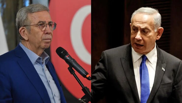 Mansur Yavaş’tan Netanyahu’ya sert tepki: ‘İnsanlık adına tek kelime etme hakkı yoktur’