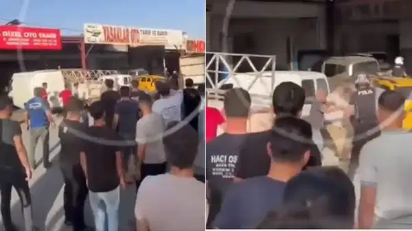 Mardin’de sanayi sitesinde levyeli kavga: 1 ölü