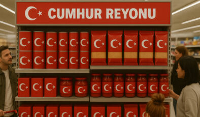 Marketlere “Cumhur Reyonu” geliyor: Maliyetine satılacak