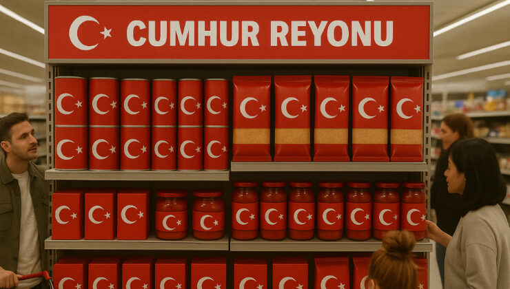 Marketlere “Cumhur Reyonu” geliyor: Maliyetine satılacak