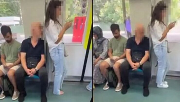 Marmaray’da taciz: Gözaltına alınan şahıs adliyede