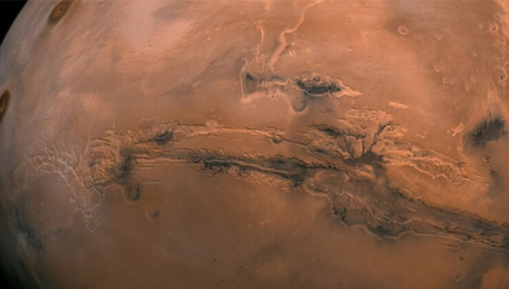 Mars’ın içinde 4,5 milyar yıllık kaya parçaları keşfedildi