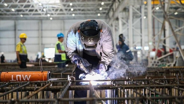 Mayıs ayında inşaat malzemesinde üretim arttı