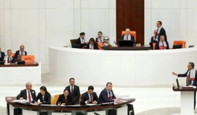 Meclis’te gergin Filistin oturumu