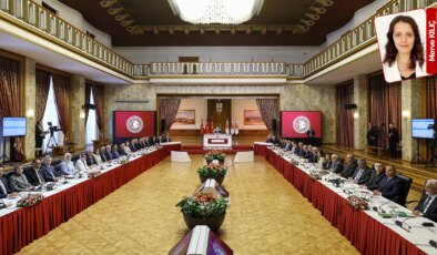 Meclis’te kurulan ‘açılım’ komisyonu ilk toplantısını yaptı… Meclis Başkanı Kurtulmuş: ‘İlkelerimiz şeffaflık, açıklık ve çoğulculuk’