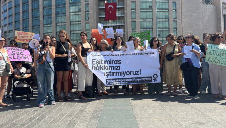 Medeni Haklarımızdan Vazgeçmiyoruz Kampanya Grubu’ndan ‘miras’ hutbesine tepki: Diyanet suç işliyor