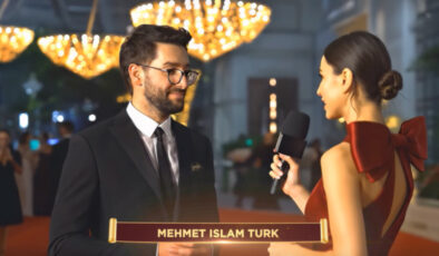 Mehmet İslam Türk, BIAF 2025’te yapay zeka destekli canlı röportajla tarihe geçti