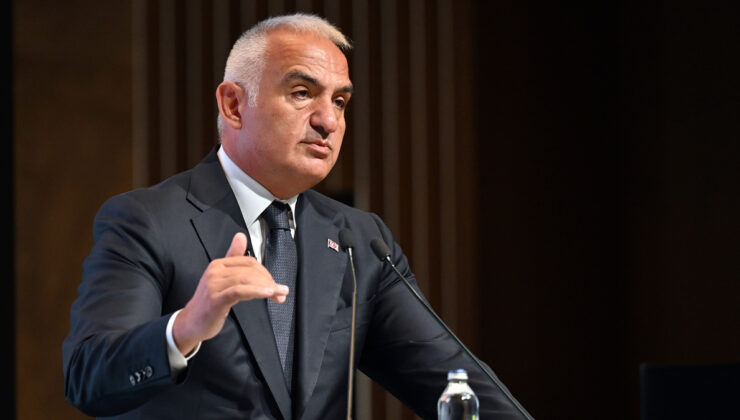 Mehmet Nuri Ersoy: 2025’in ilk 6 ayında 26,3 milyon ziyaretçi geldi