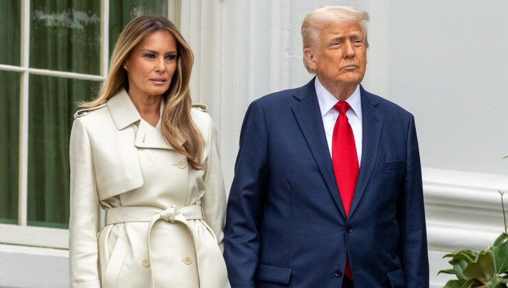 Melania Trump, Putin’e kaçırılan çocuklarla ilgili mektup gönderdi