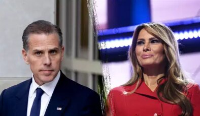 Melania Trump’tan, Hunter Biden’a 1 milyar dolarlık dava tehdidi