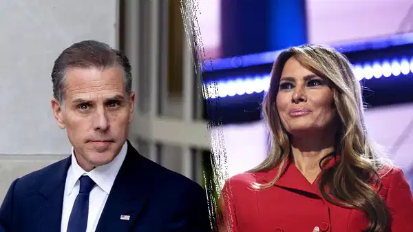 Melania Trump’tan, Hunter Biden’a 1 milyar dolarlık dava tehdidi