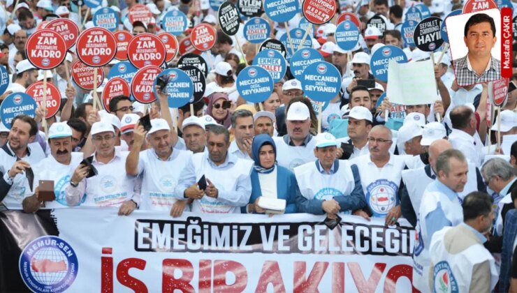 Memur ile memur emeklisine yapılan zammın yarısı uçtu: Emekçinin zammı buharlaştı