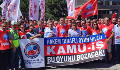 Memur sefalet zammına karşı çıktı: ‘Halkta kırılmadık kemik bırakmadınız’