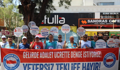 Memur-Sen, 81 ilde ‘Memur-Emekli Nöbette’ çadırları kurdu