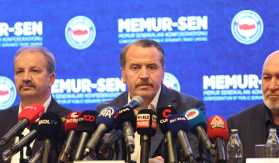 Memur-Sen Başkanı Ali Yalçın: Bu süreç, çıkmaz sokaktır