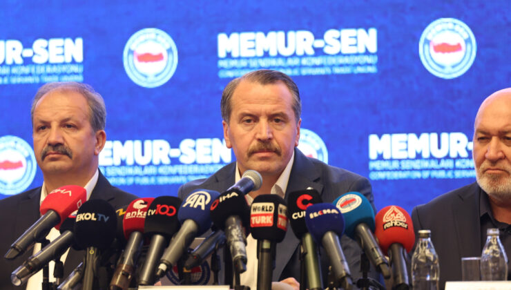 Memur-Sen Başkanı Ali Yalçın: Bu süreç, çıkmaz sokaktır