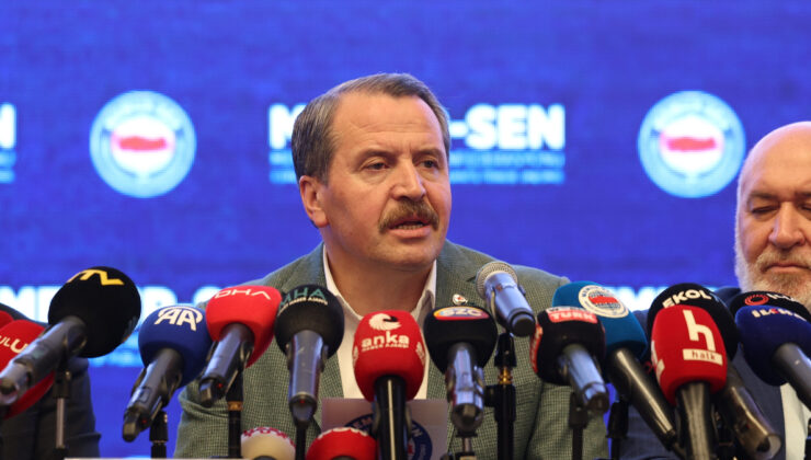 Memur-Sen Başkanı Ali Yalçın: Süreç bitmiş olsa bile mücadelemiz bitmeyecek