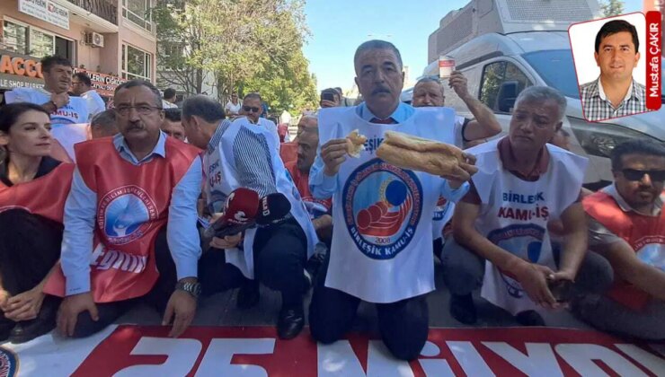 Memur-Sen hakeme başvurmadı, Birleşik Kamu-İş’ten öneri: ‘Katılmayalım, Meclis görüşsün’