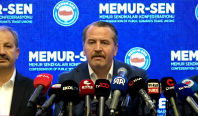Memur-Sen, Kamu Toplu Sözleşme sürecini anlattı: Hala 3 gün var