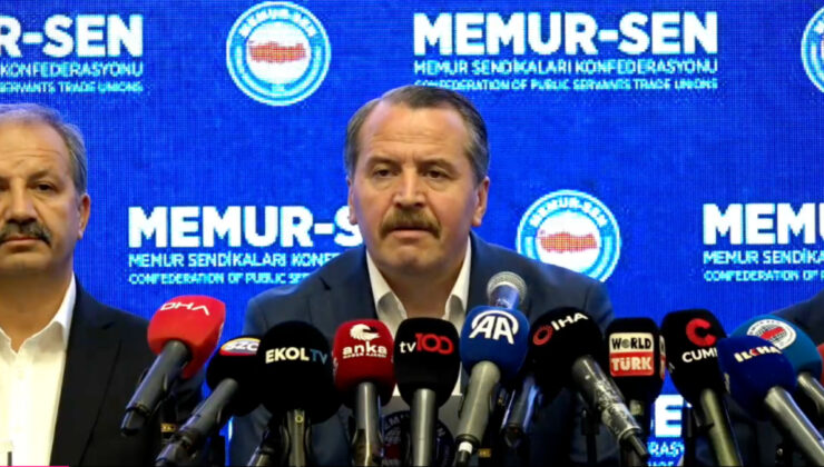 Memur-Sen, Kamu Toplu Sözleşme sürecini anlattı: Hala 3 gün var