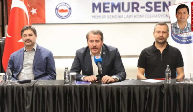 Memur-Sen tutanak tutulması için ısrarcı