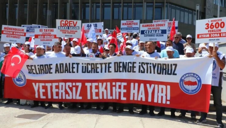 Memur-Sen’den toplu sözleşme uyarısı: ‘Pazartesi günü tüm Türkiye’de…’