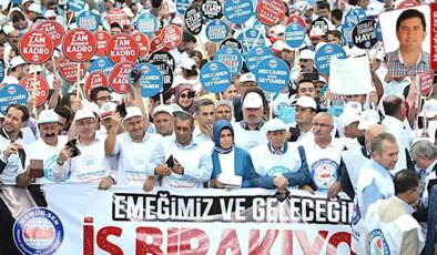Memurlar dün greve giderken, hükümet akşam yeni teklif sundu: Düşük zamda kararlılar