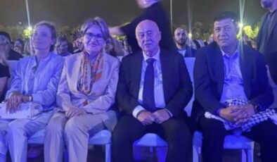 Meral Akşener Yenikapı’daki etkinlikte görüntülendi!