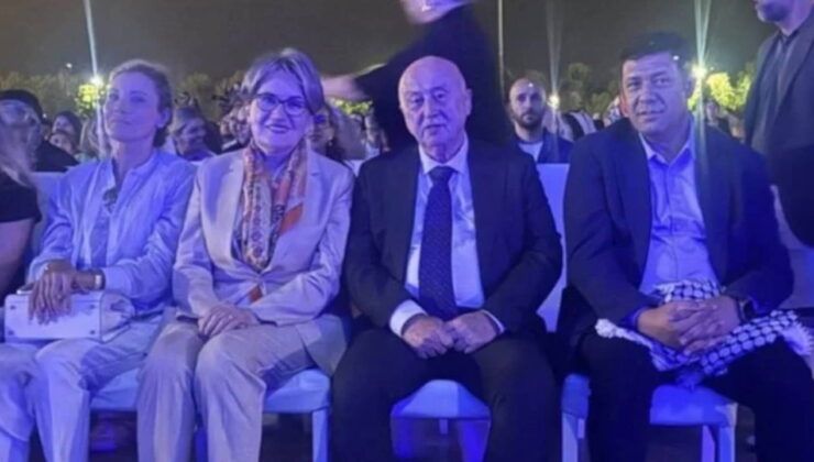 Meral Akşener Yenikapı’daki etkinlikte görüntülendi!