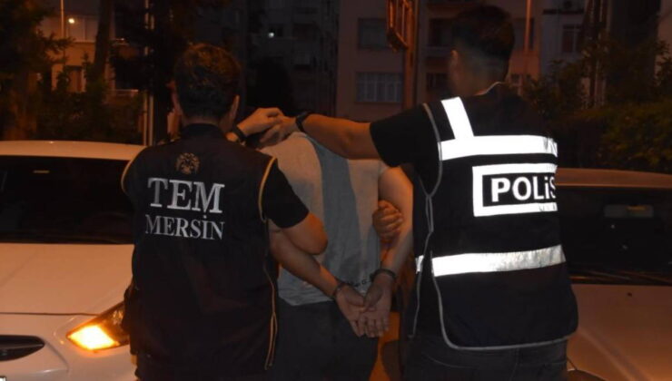 Mersin’de IŞİD operasyonu: 8 gözaltı