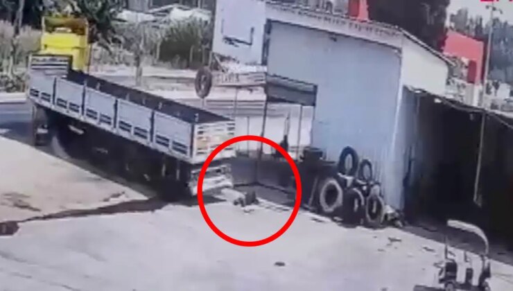 Mersin’de tamir sırasında hareket eden TIR’ın altında kalan 16 yaşındaki çocuk işçi hayatını kaybetti