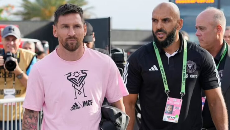 Messi’nin koruması Yassine Cheuko’nun maaşı dudak uçuklattı! İşte yıllık kazancı…