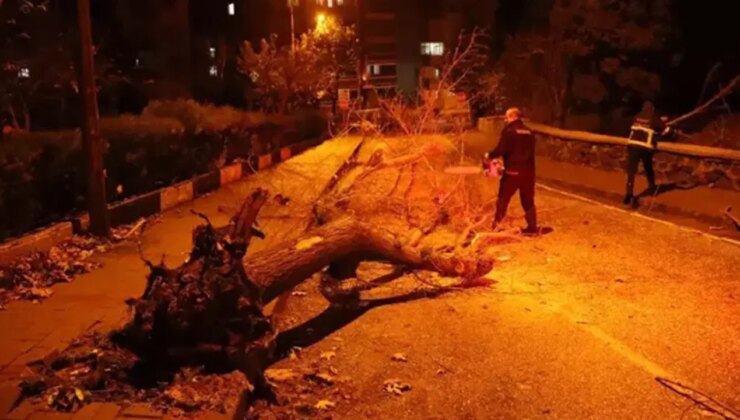 MGM duyurdu: Marmara için ‘kuvvetli rüzgar’ uyarısı