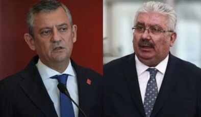 MHP’li Semih Yalçın, Özgür Özel’i hedef aldı… ‘Bu şark kurnazlığından oltasına balık gelmez’