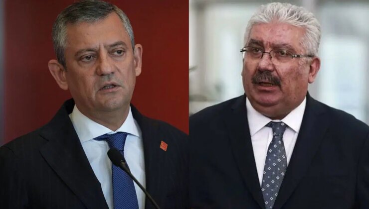 MHP’li Semih Yalçın, Özgür Özel’i hedef aldı… ‘Bu şark kurnazlığından oltasına balık gelmez’