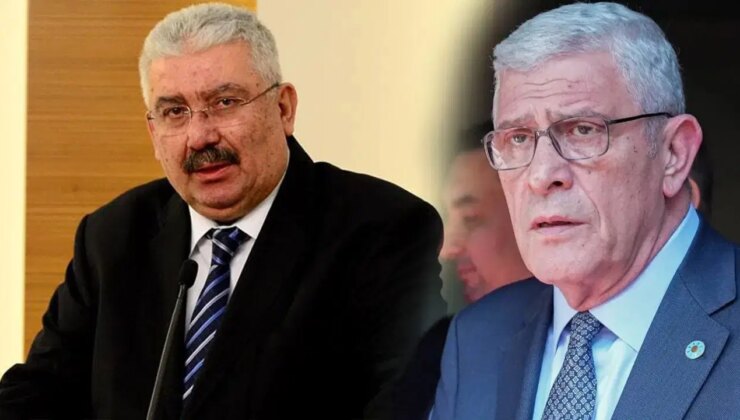 MHP’li Semih Yalçın’dan İYİ Parti lideri Başkanı Müsavat Dervişoğlu’na ‘süreç’ uyarısı: Akıllı ol!