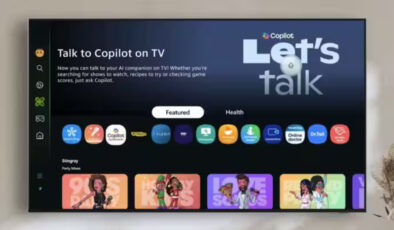Microsoft’un yapay zekası Copilot, Samsung TV’lere geldi